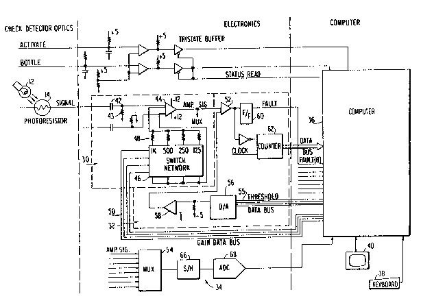 A single figure which represents the drawing illustrating the invention.